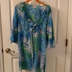 Mud pie swimsuit coverup